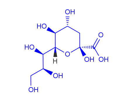 Molecular Structure of 145295-40-5 (3-deoxy-L-glycero-D-altro-nonulosonic acid)