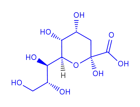 3-deoxy-D-glycero-D-talo-2-nonulopyranosonic acid