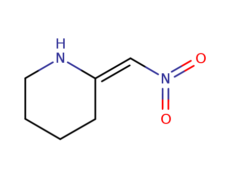 50902-03-9,Piperidine, 2-(nitromethylene)- (9CI),2-(Nitromethylene)piperidine;SD 33420