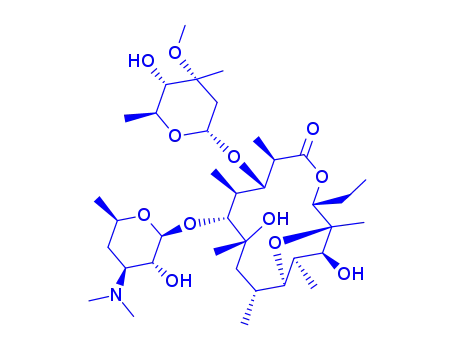 9-deoxo-12-deoxy-9,12-epoxyerythromycin