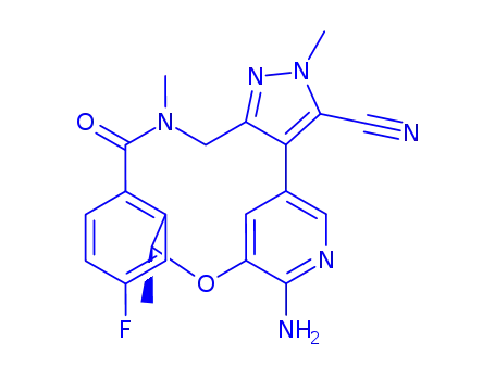 Molecular Structure of 1454846-35-5 (PF-06463922)