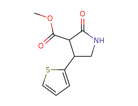 methyl 2-oxo-4-(thiophen-2-yl)pyrrolidine-3-carboxylate