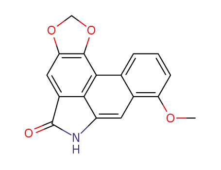 Molecular Structure of 13395-02-3 (Aristolactam I)