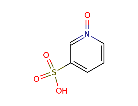 3-Pyridinesulfonicacid, 1-oxide