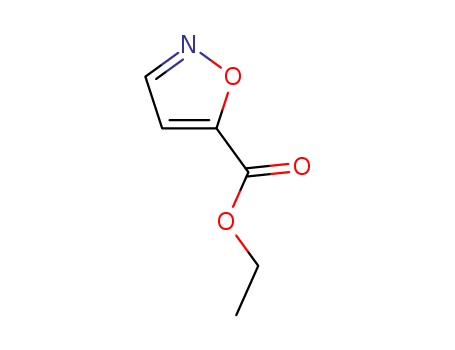 5-Isoxazolecarboxylicacid, ethyl ester