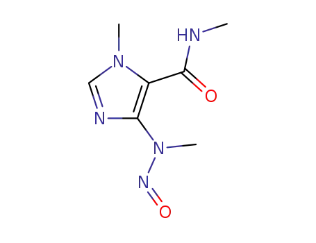 Molecular Structure of 145438-96-6 (mononitrosocaffeidine)