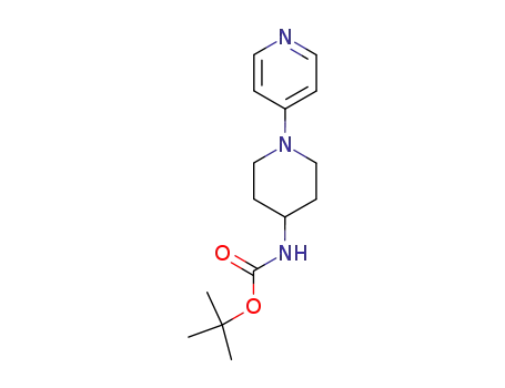 Molecular Structure of 441330-00-3 ((3,4,5,6-TETRAHYDRO-2H-[1,4']BIPYRIDINYL-4-YL)-CARBAMIC ACID TERT-BUTYL ESTER)