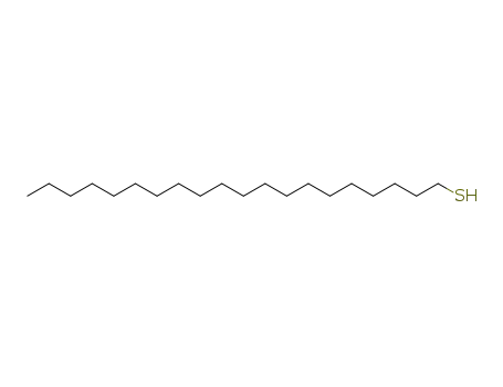 Molecular Structure of 13373-97-2 (1-Eicosanethiol)
