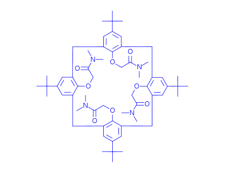TERT-BUTYLCALIX[4]ARENE-TETRAKIS(N,N-DIMETHYLACETAMIDE)