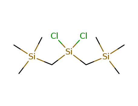 Bis(trimethylsilylmethyl)dichlorosilane