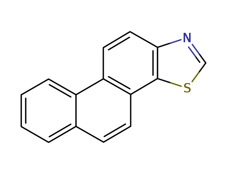 Phenanthro[2,1-d]thiazole(8CI,9CI)