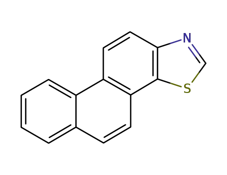 Molecular Structure of 14635-33-7 (Phenanthro[2,1-d]thiazole)