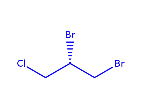 Molecular Structure of 145667-73-8 ((2S)-1,2-dibromo-3-chloropropane)