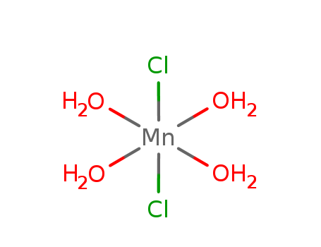 Manganese chloride tetrahydrate(13446-34-9)