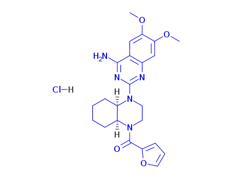 Cyclazosin hydrochloride