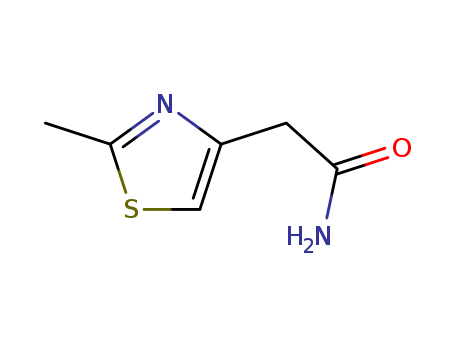 4-Thiazoleacetamide,2-methyl-