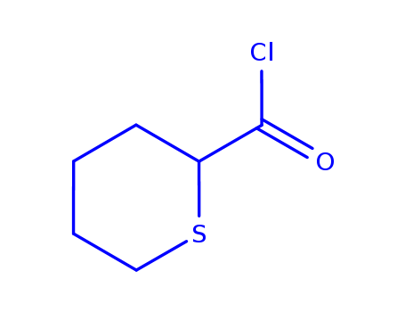 2H-THIOPYRAN-2-CARBONYL CHLORIDE,TETRAHYDRO-