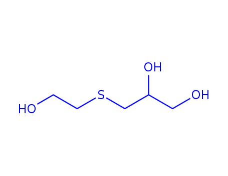 1,2-Propanediol,3-[(2-hydroxyethyl)thio]-