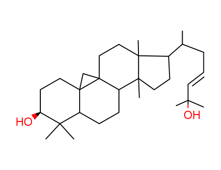 5α-Cycloart-23-ene-3β,25-diol