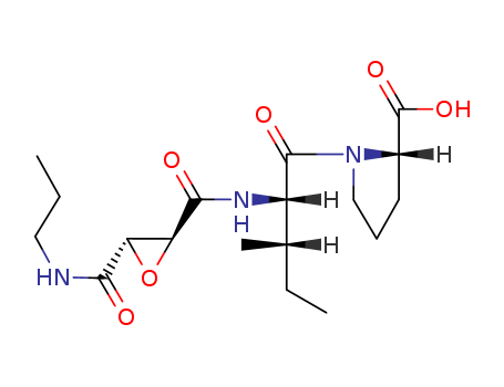 L-Proline,N-[[(2S,3S)-3-[(propylamino)carbonyl]-2-oxiranyl]carbonyl]-L-isoleucyl-