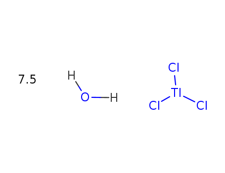 13453-33-3,THALLIUM (III) CHLORIDE,THALLIUM (III) CHLORIDE;THALLIUM CHLORIDE (IC);THALLIC CHLORIDE;Thallium (III) chloride hydrate (8% H2O);Thallium(III) chloride hydrate (8% H2O);ThalliumchloridehydrateHOwhitextl;Thallium(Ⅲ)chloride;THALLIUM(III)TRICHLORIDETETRAHYDRATE