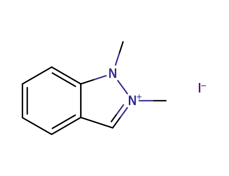 1,2-Dimethylindazolium iodide