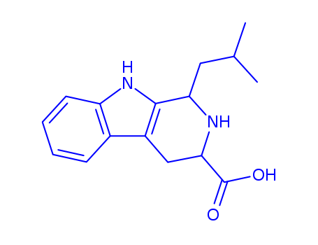 146436-31-9,1-ISOBUTYL-2,3,4,9-TETRAHYDRO-1H-BETA-CARBOLINE-3-CARBOXYLIC ACID,