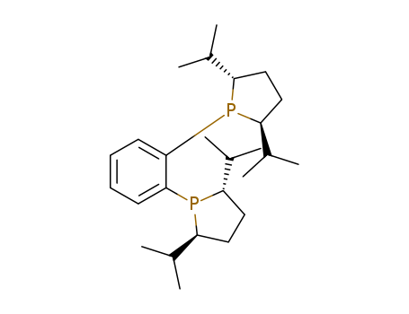 (-)-1,2-Bis((2S,5S)-2,5-di-i-propylphospholano)benzene (S,S)-i-Pr-DUPHOS