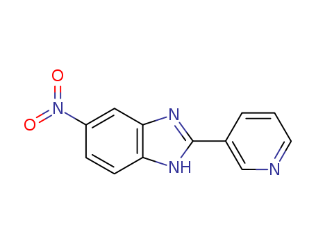 1H-Benzimidazole,6-nitro-2-(3-pyridinyl)-