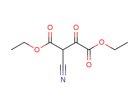 Molecular Structure of 134541-15-4 (DIETHYL 2-CYANO-3-OXOSUCCINATE)