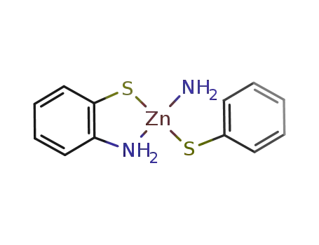 Molecular Structure of 14650-81-8 (Zinc bis(2-aminobenzenethiolate))