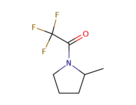 Pyrrolidine, 2-methyl-1-(trifluoroacetyl)- (8CI)