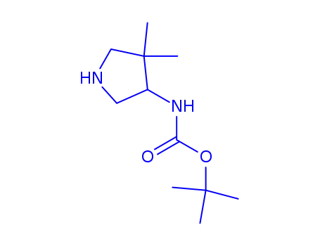 (4,4-디메틸-피롤리딘-3-일)-카르밤산 tert-부틸 에스테르