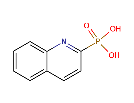 14646-14-1,quinolin-2-ylphosphonic acid,Phosphonicacid, 2-quinolinyl- (9CI); Phosphonic acid, 2-quinolyl- (8CI);2-Quinolinephosphonic acid; NSC 408857