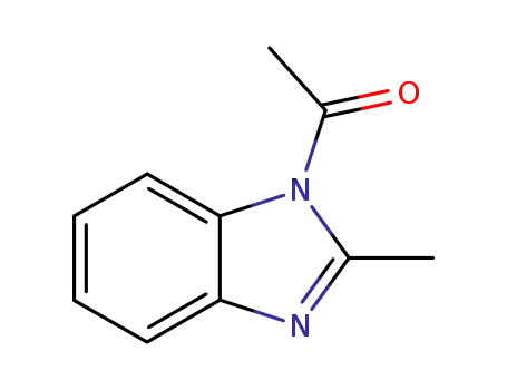 1-아세틸-2-메틸벤즈이미다졸