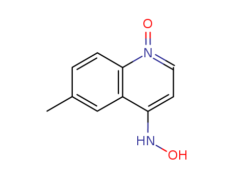 4-Quinolinamine,N-hydroxy-6-methyl-, 1-oxide