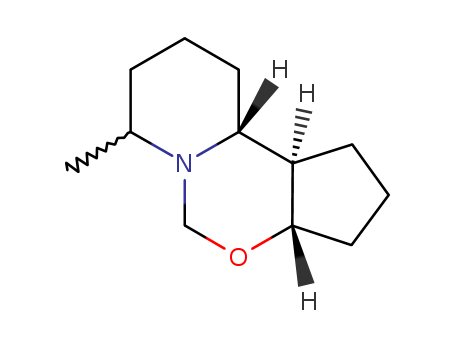 5H-Cyclopenta[e]pyrido[1,2-c][1,3]oxazine,decahydro-7-methyl-, (3aa,7a,10ab,10bb)- (9CI)