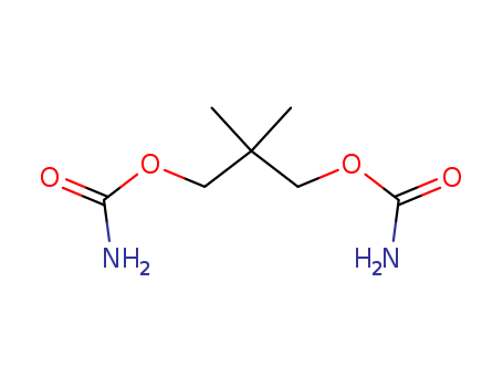 (3-carbamoyloxy-2,2-dimethylpropyl) carbamate