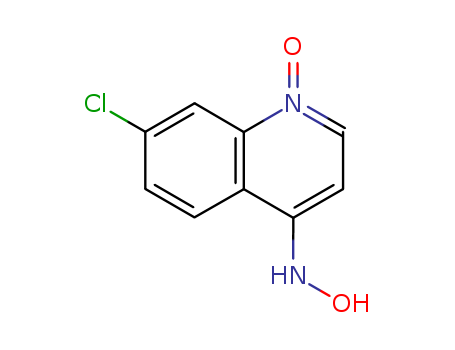 13442-12-1,Quinoline, 7-chloro-4-(hydroxyamino)-, 1-oxide,Quinoline,7-chloro-4-(hydroxyamino)-, 1-oxide (8CI)