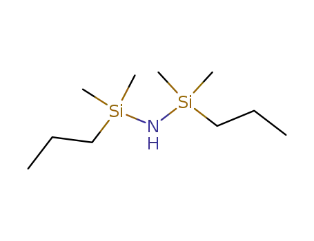 Molecular Structure of 14579-90-9 (1,3-DI-N-PROPYL-1,1,3,3-TETRAMETHYLDISILAZANE)