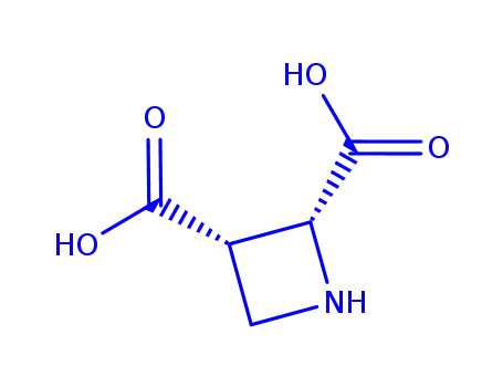 2,3-Azetidinedicarboxylicacid,(2R-cis)-(9CI)