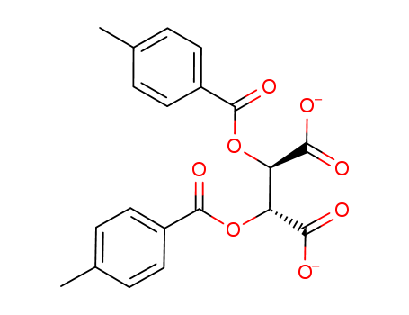 Butanedioic acid,2,3-bis[(4-methylbenzoyl)oxy]-, ion(2-), (2S,3S)-