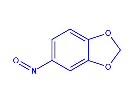 Molecular Structure of 146853-20-5 (1,3-Benzodioxole,  5-nitroso-)