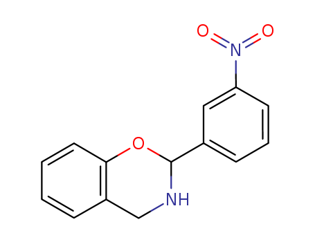 2H-1,3-Benzoxazine,3,4-dihydro-2-(3-nitrophenyl)- cas  14680-10-5