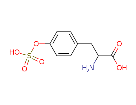 Tyrosine, hydrogensulfate (ester) (9CI)