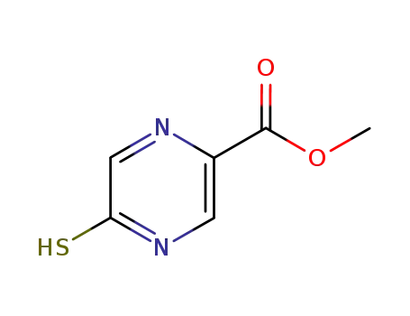 Pyrazinecarboxylic acid, 4,5-dihydro-5-thioxo-, methyl ester (9CI)