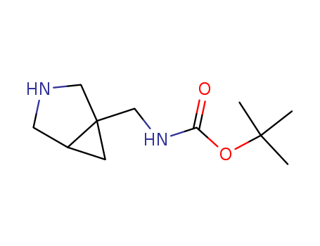 Carbamic acid,(3-azabicyclo[3.1.0]hex-1-ylmethyl)-, 1,1-dimethylethyl ester (9CI)
