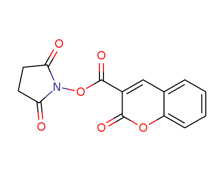 (2,5-Dioxopyrrolidin-1-yl) 2-oxochromene-3-carboxylate