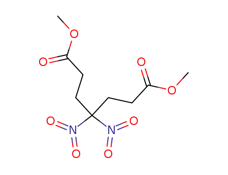 Molecular Structure of 14826-50-7 (dimethyl 4,4-dinitroheptanedioate)