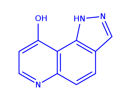 1H-pyrazolo[3,4-f]quinolin-9-ol(148018-23-9)
